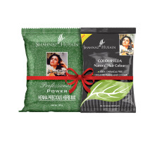 Combo — Tinta Capelli Natural Colourveda + Henné Forever Precious Herb Mix, 100 grammi + 100 grammi