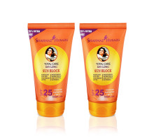 Combo — Protezione Solare Total Care SPF-25, 2x100 grammi