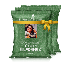 Kit — Professional Power Henna Precious Herb Mix, 300 grammi