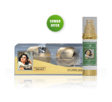 Combo — Gel Luminosità Nature's Gold + Crema Idratante + Gel Anti-Macchie, 30 grammi + 10 grammi + 40 ml