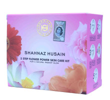 Kit Cura Viso 5 Step Flower Power, 5x10 grammi