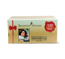 Combo — Scrub Shascrub Plus + Detergente Viso Tulsi Neem, 40 grammi + 50 grammi