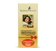 Combo — Maschera Shatex Premium + Detergente Capelli Shamla Premium, 50 grammi + 25 ml