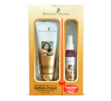Combo — Maschera Shamask I-Premium + Sharose Premium, 100 grammi + 50 ml
