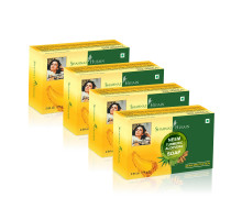 Sapone Neem Turmeric Aloevera, 4x100 grammi