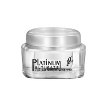 Maschera Viso Recharge Platinum Ultimate Cellular, 50 grammi