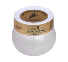 Scrub Esfoliante 24 Carat Gold Plus Anti-Age, 200 grammi