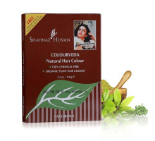 Tinta per Capelli Natural Colourveda Marrone Scuro, 100 grammi