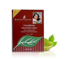 Tinta per Capelli Natural Colourveda Borgogna, 100 grammi
