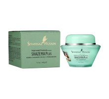 Detergente Herbal Shazema Plus per Pelli Grasse e Problematiche, 40 grammi