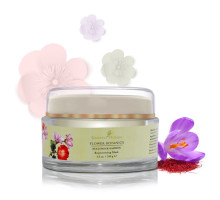 Maschera Rinvigorente Flower Botanics Hollyhock-Saffron, 100 grammi