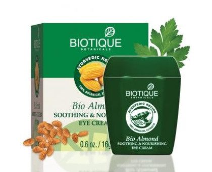 Bio Almond eye cream Biotique, 15 grammi