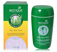 Bio Aloe Vera Cream, 50 grammi