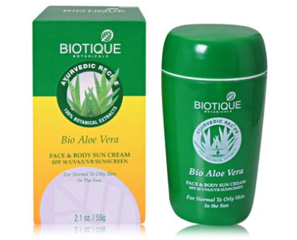 Bio Aloe Vera Cream Biotique, 50 grammi