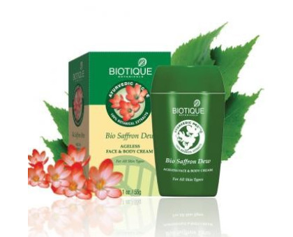 Bio Saffron Youth Dew cream Biotique, 50 grammi