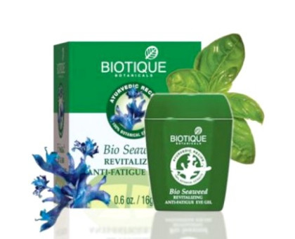 Under eye gel Bio Seaweed Biotique, 15 grammi