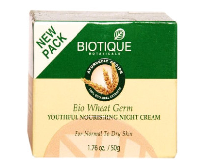 Bio Wheat Germ cream Biotique, 50 grammi