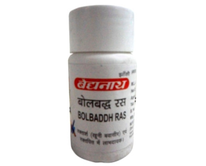 Bolbaddh Ras Baidyanath, 80 compresse