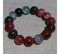 Bracelet from semiprecious stones model 5