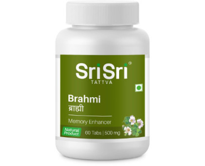 Brahmi Sri Sri Tattva, 60 compresse