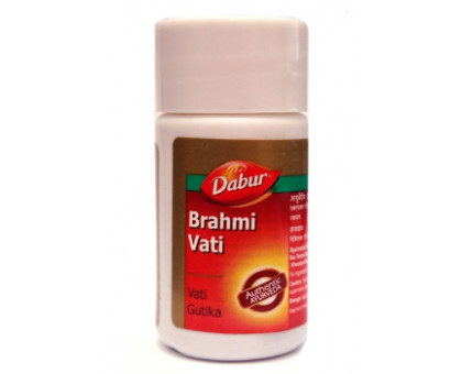 Brahmi vati Dabur, 40 compresse - 15 grammi