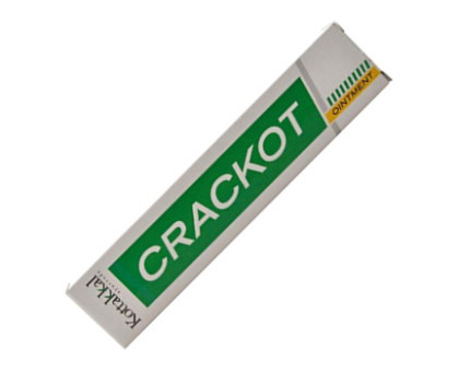 Crackot unguento Kottakkal, 25 grammi