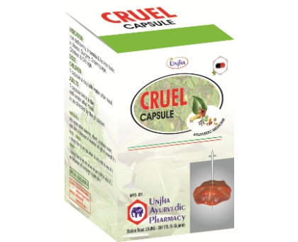 Cruel Unjha-Ayukalp, 30 capsula