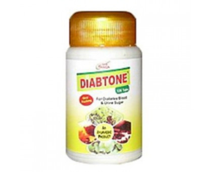 Diabtone Shri Ganga, 120 compresse