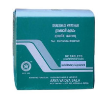 Drakshadi estratto, 100 compresse - 100 grammi