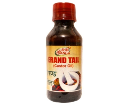 Erand olio Shri Ganga, 100 ml