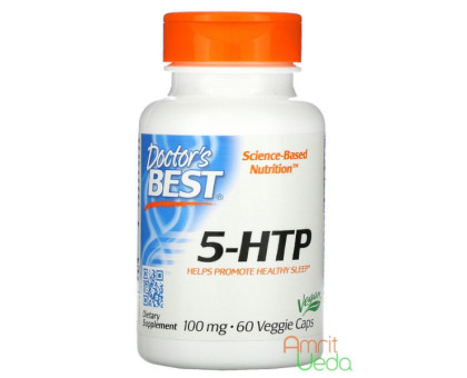 Amino acid 5-HTP Doctor's Best, 60 capsula