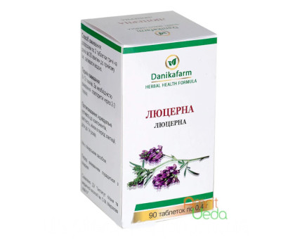 Alfalfa Danikafarm, 90 compresse