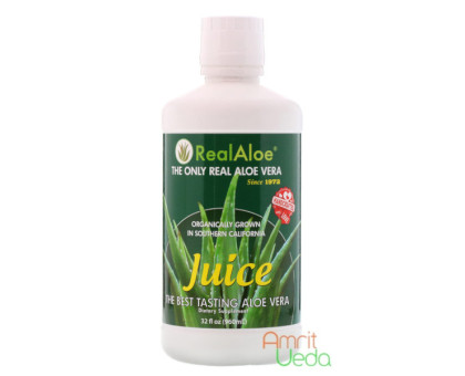 Aloe vera succo Real Aloe Solutions, 960 ml