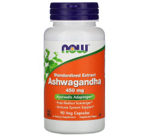 Ashwagandha estratto 450 mg, 90 capsula