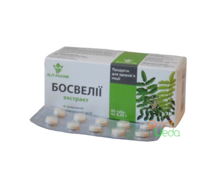 Boswellia Elit-Pharm, 80 compresse