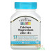 Calcium Magnesium Zinc + D3 21st Century, 90 compresse