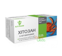 Chitosan with vitamins, 80 compresse