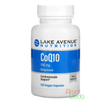 Coenzyme Q10 100 mg, 120 capsula