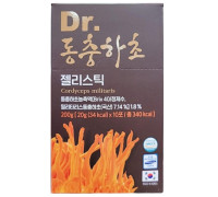 Estratto di Cordyceps coreano (Korean Cordyceps extract), 10x20 grammi 