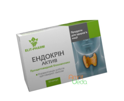 Endocrine active Elit-Pharm, 50 capsula