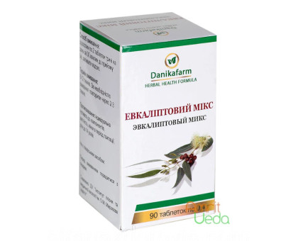 Eucalyptus mix Danikafarm, 90 compresse