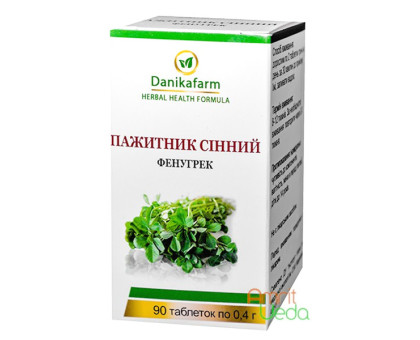 Fenugreek Danikafarm, 90 compresse