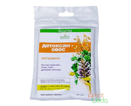 Fibre Detoxan Oats Danikafarm, 150 grammi