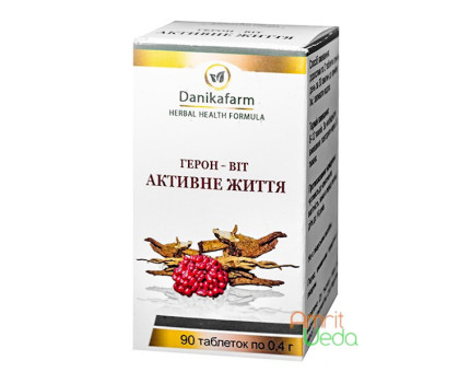 Heron-Vit Active life Danikafarm, 90 compresse