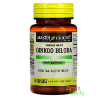 Ginkgo Biloba, 60 capsula