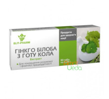 Ginkgo Biloba with Gotu Kola, 80 compresse