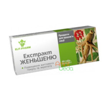 Ginseng estratto, 80 compresse