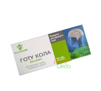 Gotu Kola (Brahmi) estratto, 80 compresse