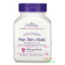 Hair, skin & nails Extra strength 21st Century, 90 compresse