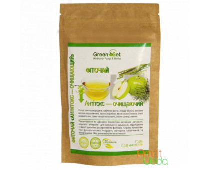 Herbal tè Antitox - detoxifying Danikafarm, 20 tè bags